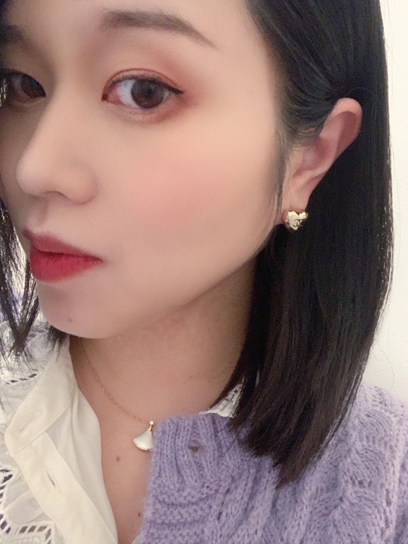 Ch**el earrings